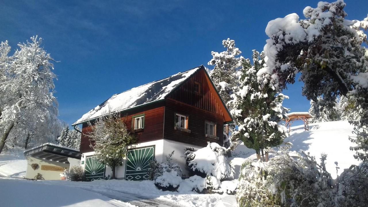 Ferienhaus Zwickelreith Göstling an der Ybbs Exterior foto