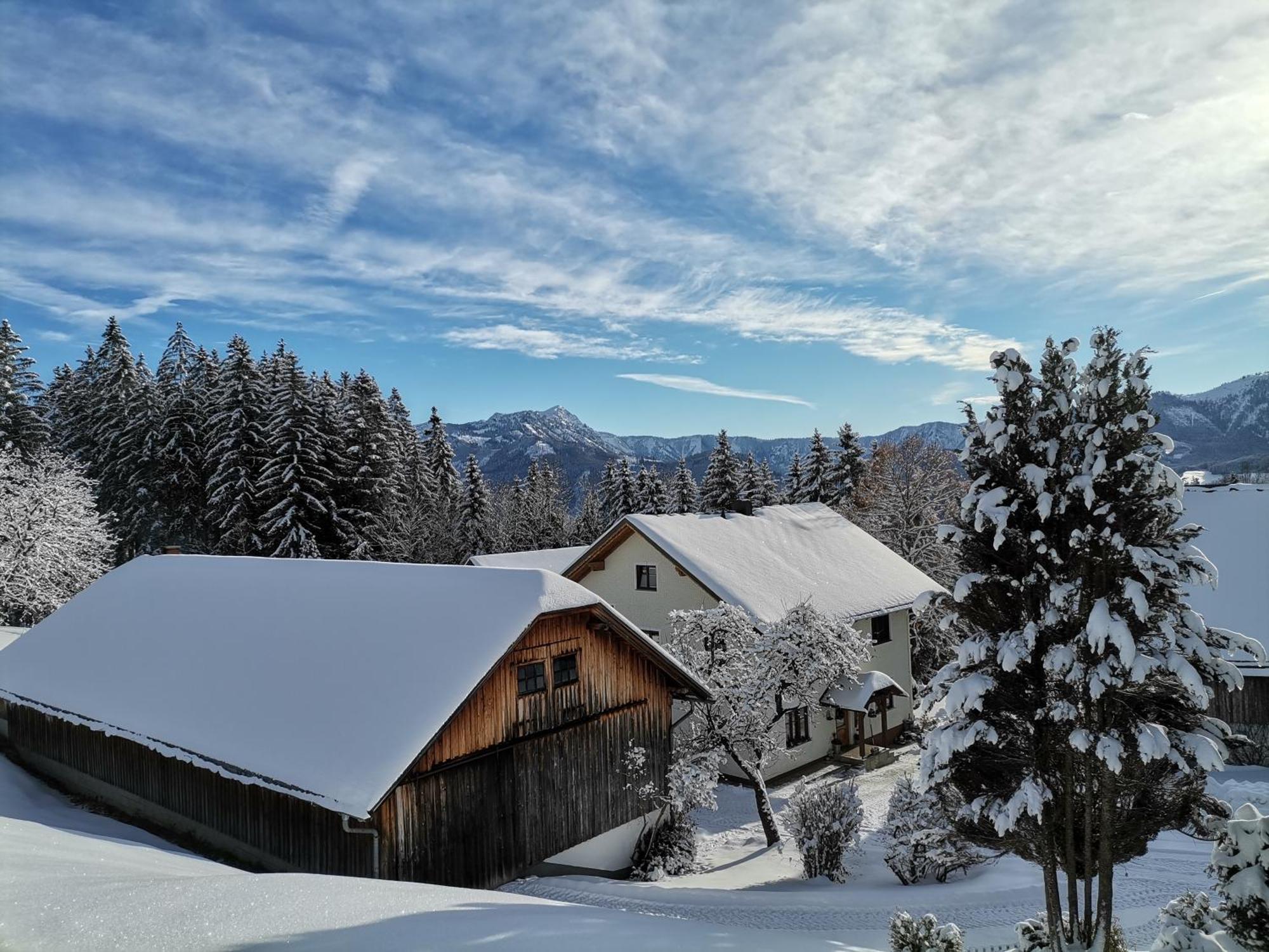 Ferienhaus Zwickelreith Göstling an der Ybbs Exterior foto